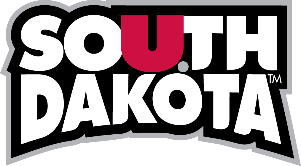South Dakota Coyotes 2004-2011 Wordmark Logo t shirts iron on transfers v2